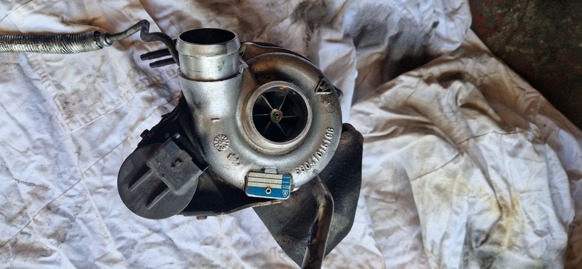Turbina Land rover discovery 2.7