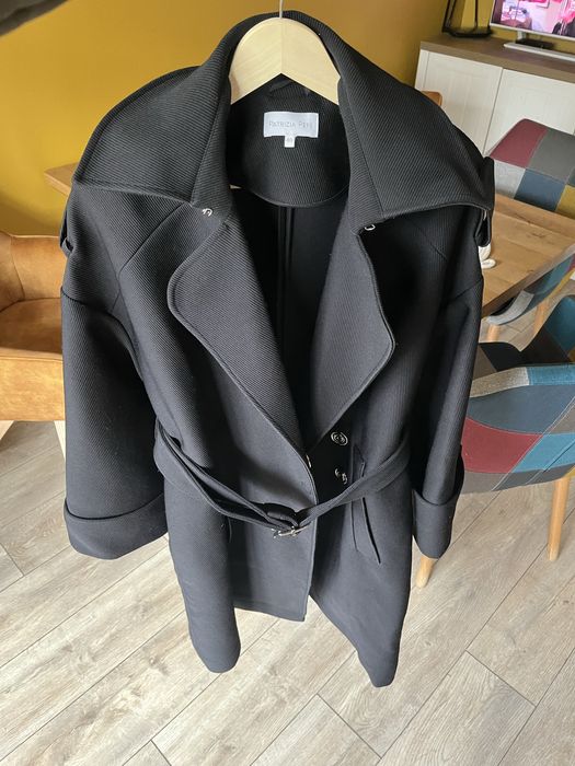 Patrizia Pepe - Wool Coat - Вълнено палто размер Л / Оригинал