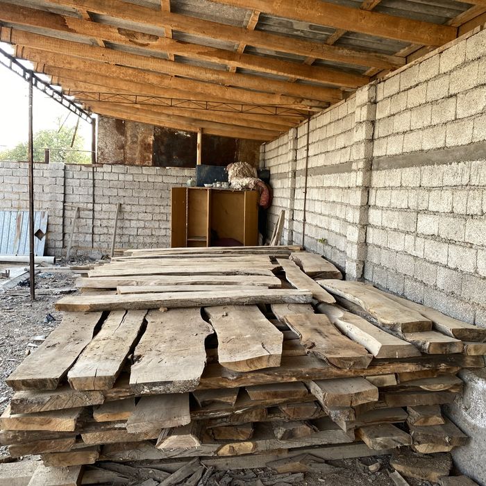 Сухие доски для мебеля