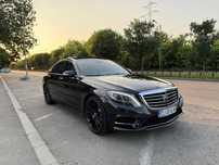 Mercedes-Benz S Km 100% reali, fără avarii sau erori, revizii la zi