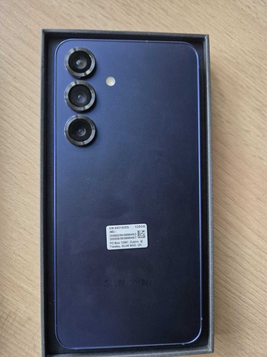 Samsung Galaxy S25 NOU albastru