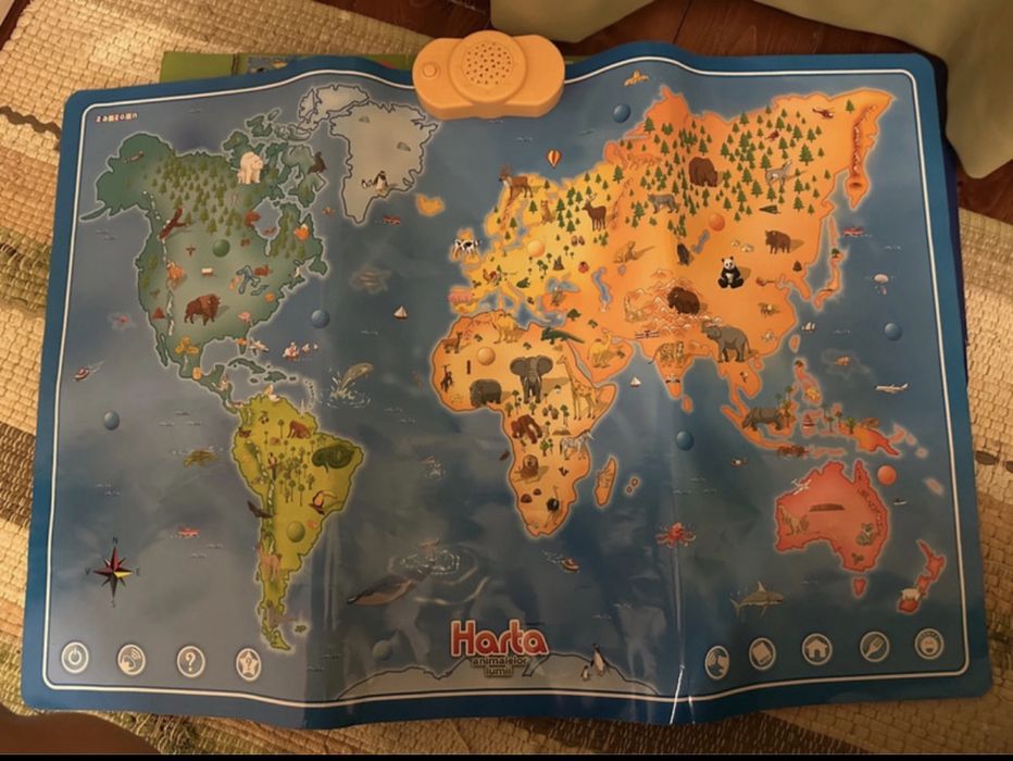 Harta animalelor Momki