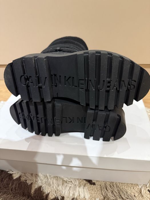 Зимни боти Calvin Klein Jeans