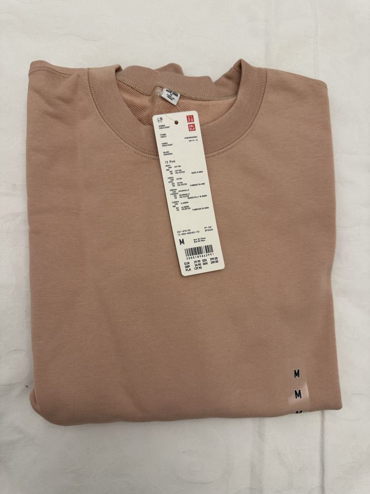 Свитшот, Uniqlo, новый , рр М