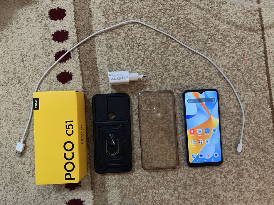 Poco C51 64GB в отличном состоянии