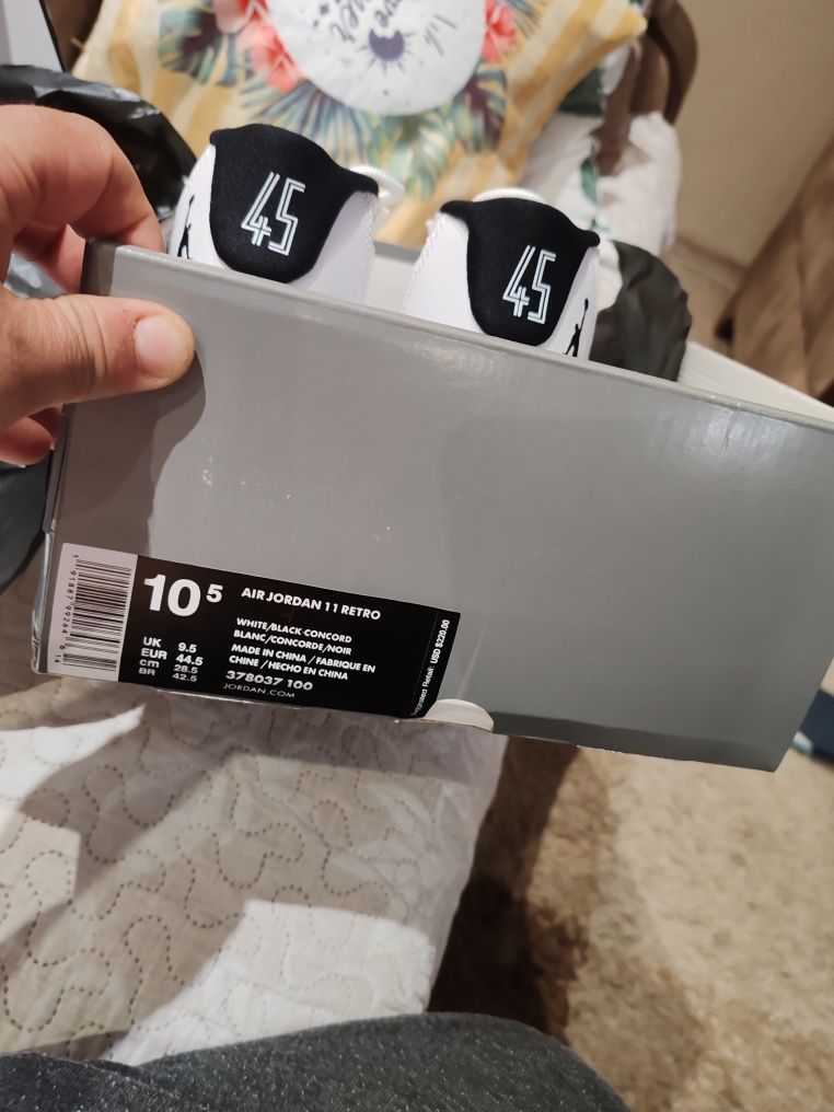 Air Jordan Retro 11 'Concord'2020