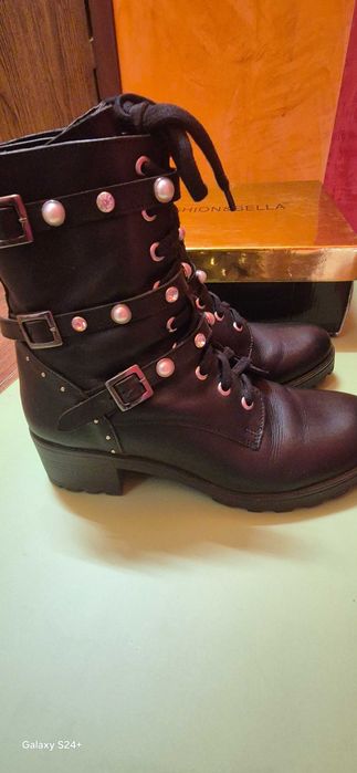 Разкошни боти естествени материали