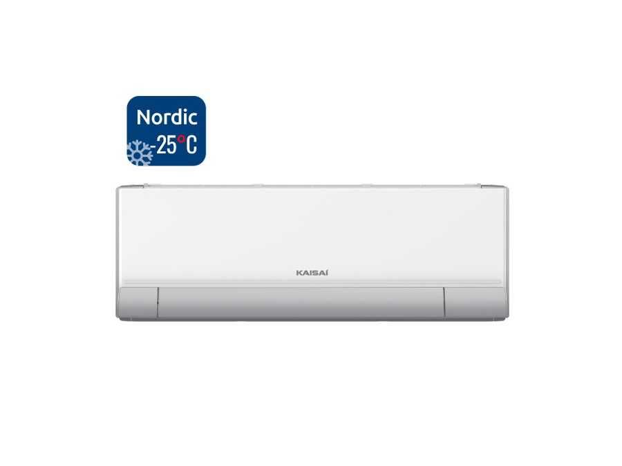 KAISAI PRO Heat KRP-09MEHI / KRP-09MEHO NORDIC с включен монтаж