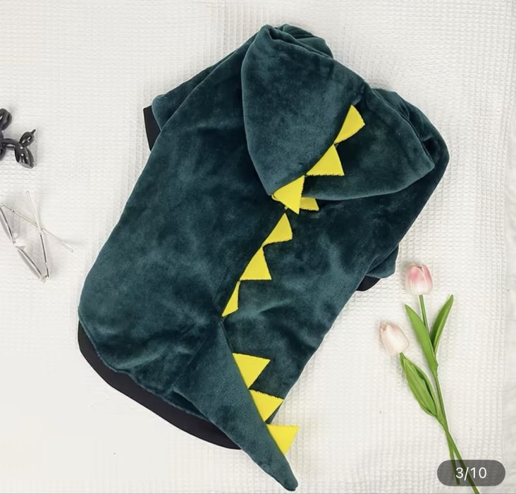 Кучешко худи Динозавър