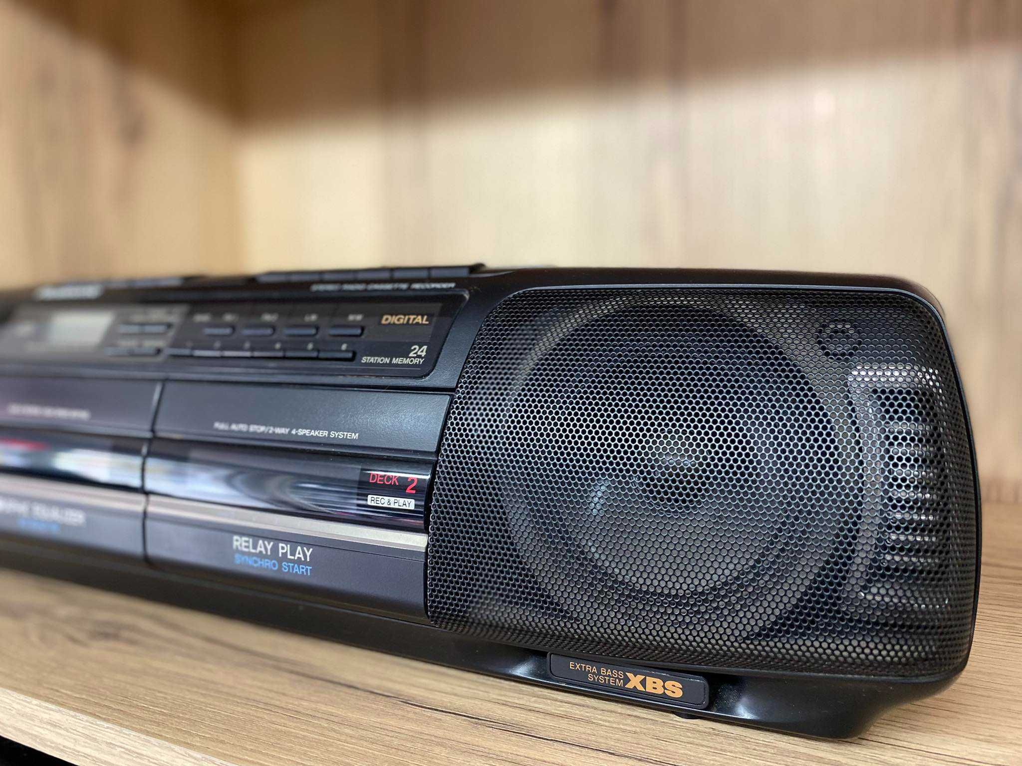 Радио Касетофон Panasonic RX-FT600 / Перфектен