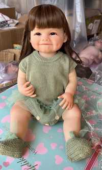 Кукла реборн молд Рая 55 см силиконовая