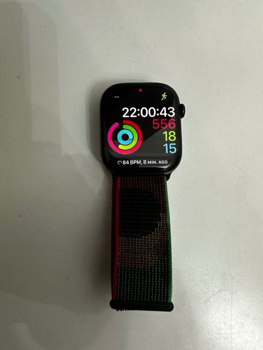 Apple watch 10, 46mm, Jet Black, +apple care из Америки оригинал