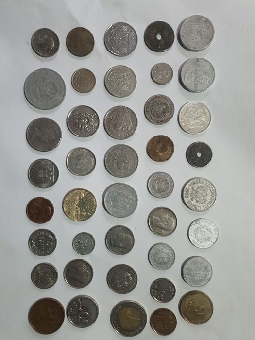 Monede și timbre vechi