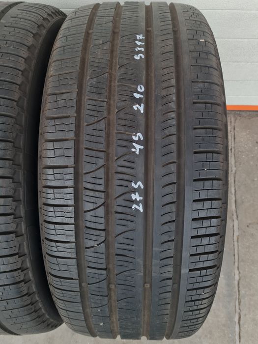 Всесезонни гуми за Джип 4 броя PIRELLI Scorpion 275 45 R21 дот 5317