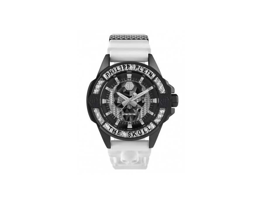Мъжки часовник Philipp Plein THE $KULL CARBON FIBER 44mm