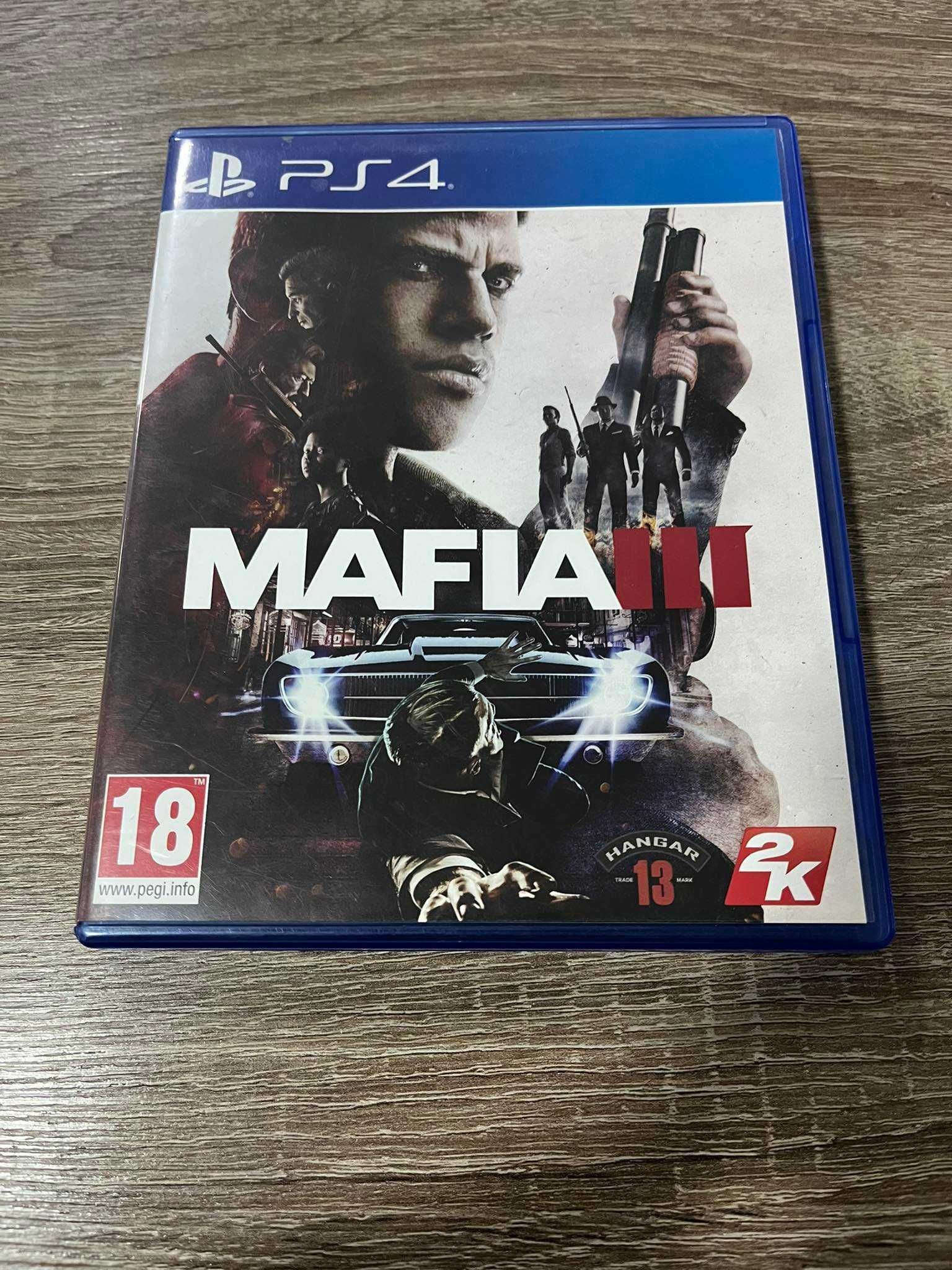 Продавам Игра за PS 4 Мафия 3