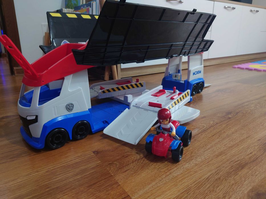Camion paw patrol figurina si atv rider