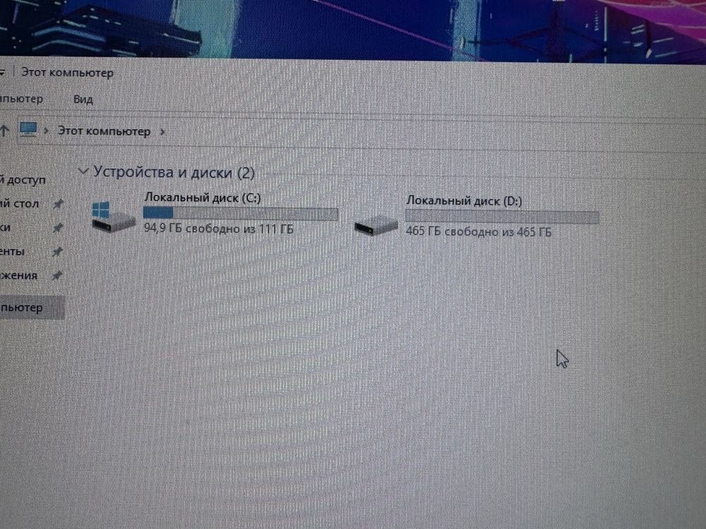 Игровой компьютер и монитор GTX 1060 / i3 9100f / 8gb DDR4 / SSD