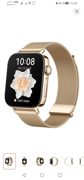 Продаю смарт часы Huawei watch Fit 3.