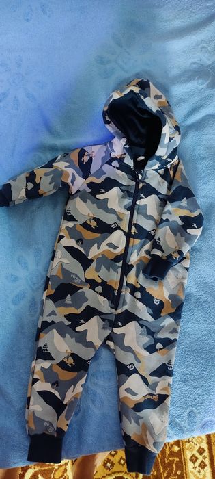 Детский комбинезон