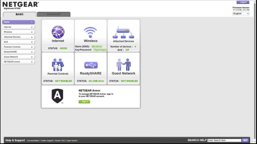 Рутер NEATGEAR R7000