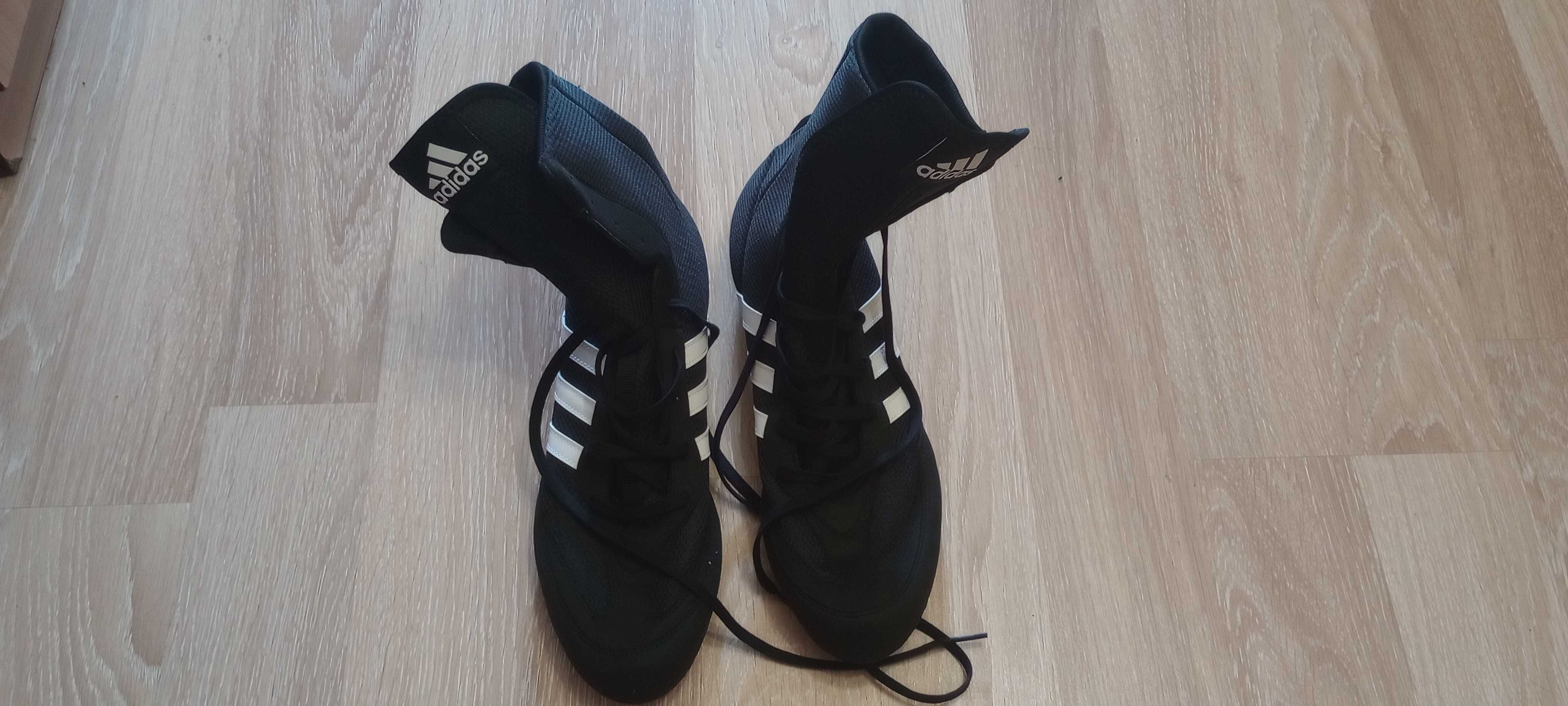 Боксови обувки adidas Box Hog II black