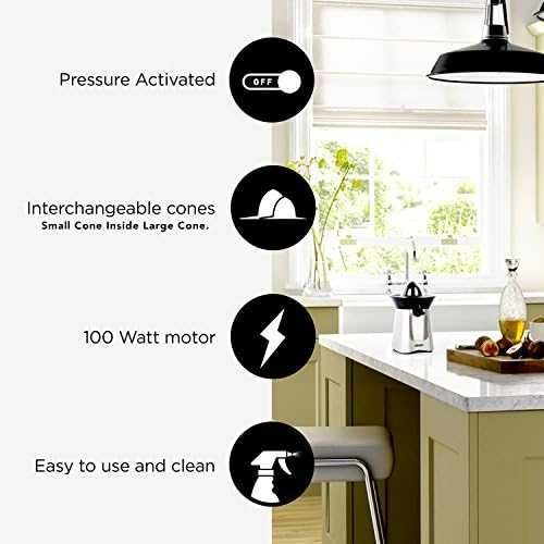 Нова Електрическа сокоизстисквачка за цитруси с мощност 100W преса