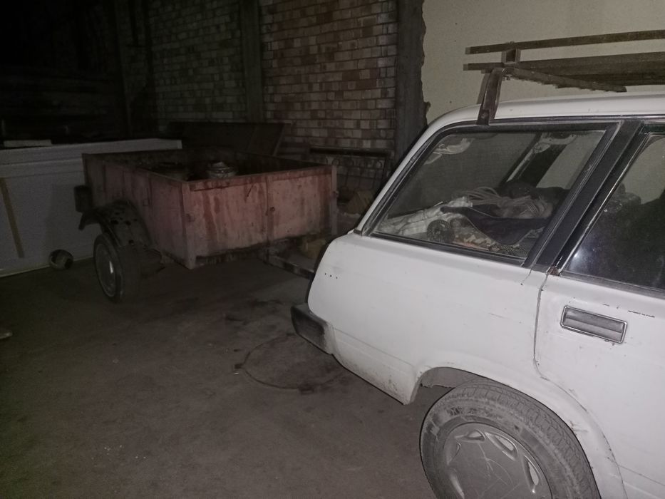 Vaz 2104 ваз 2104 фургон прицеп бн Jiguli lada