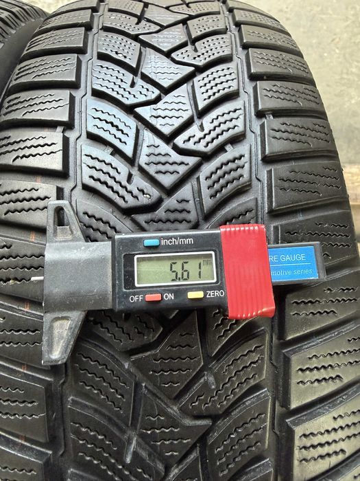 2x Anvelope Iarna 205/60 R16 - Dunlop Winter Sport 5