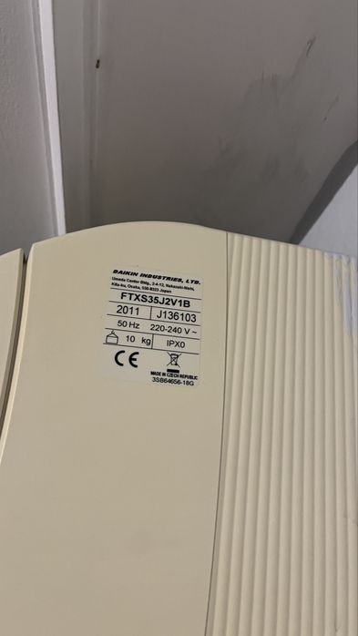 Климатици дайкин/ daikin FTXS25J2V1B, FTXS35J2V1B