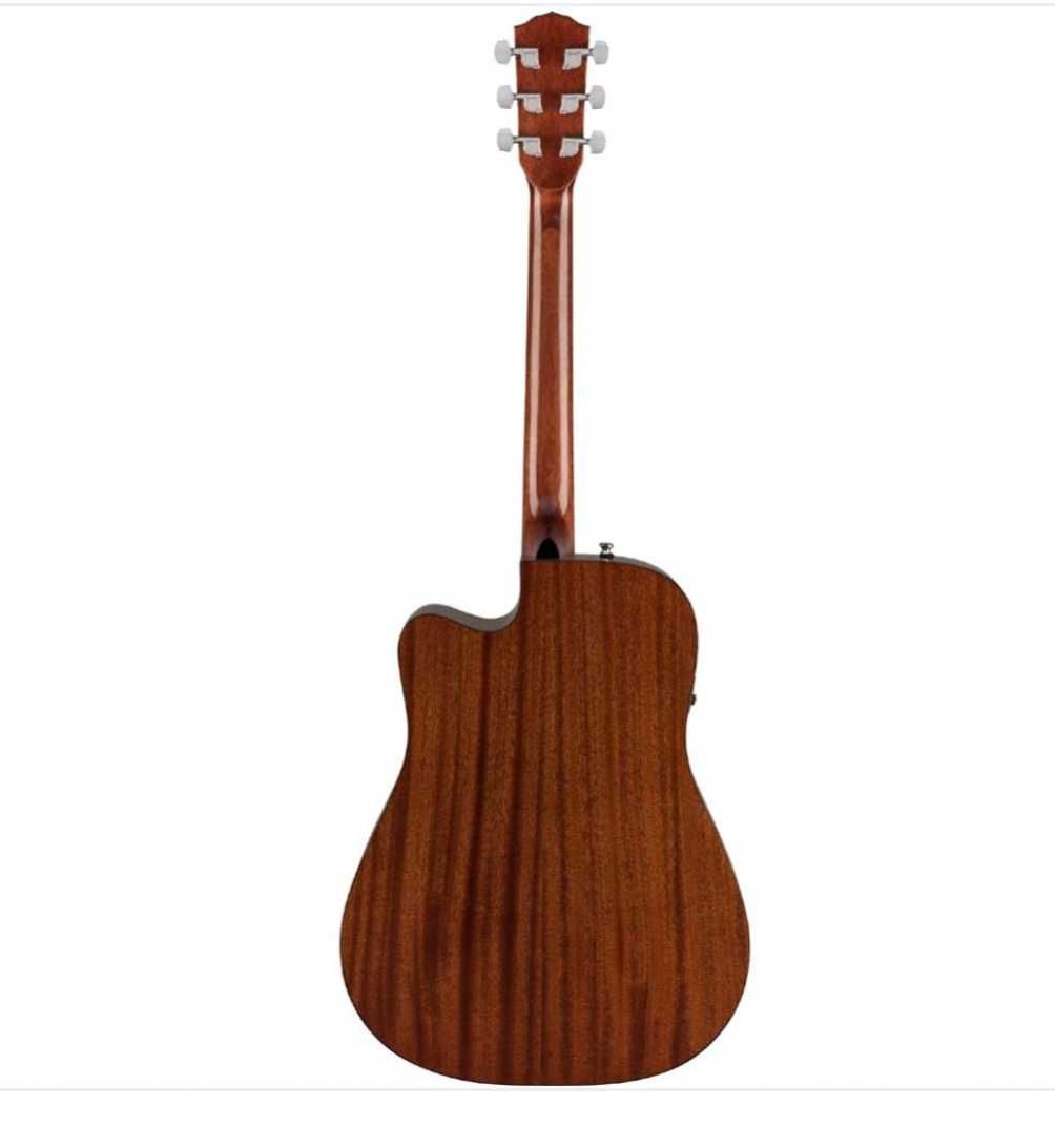 Електро-акустична китара Fender CD-60SCE Dreadnought NAT WN Mahogany