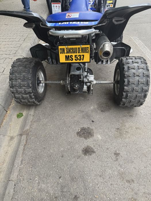 LTZ 400 impecabil