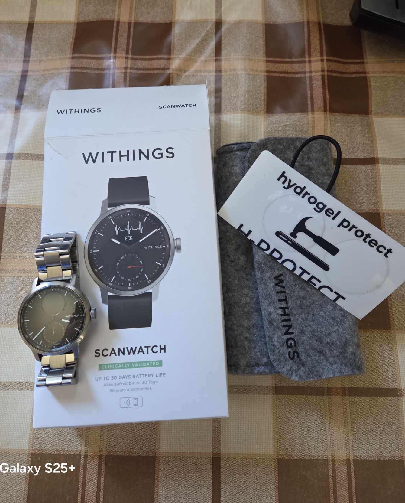 Withings Scan watch 42 mm