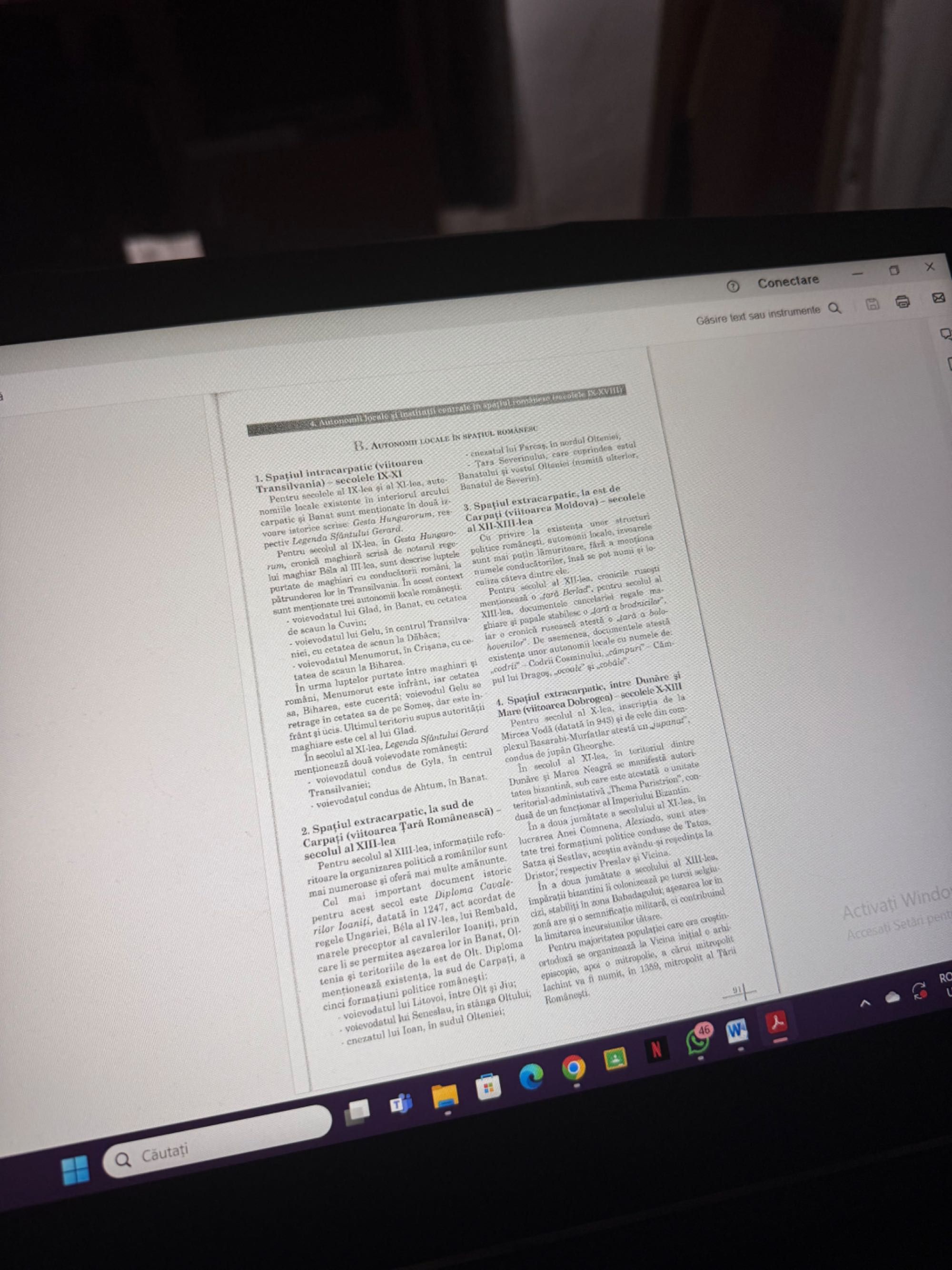 materie bac ISTORIE pdf