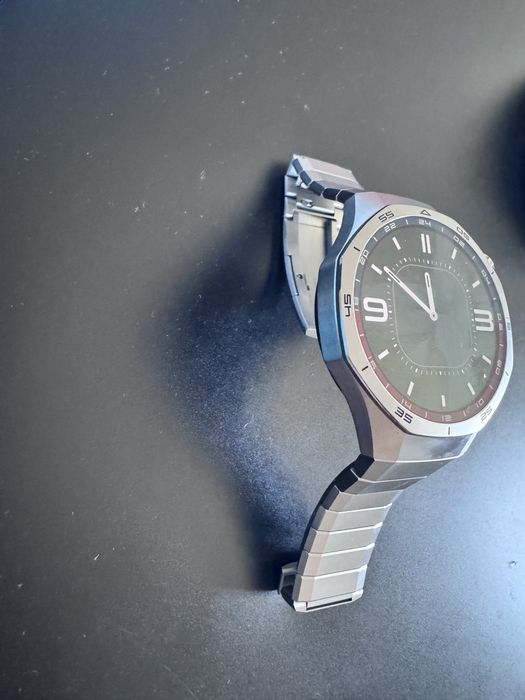 Vand huawei gt5 pro titanium (46 mm , curea originala huawei titanium)