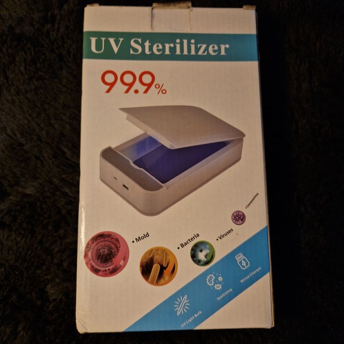 Sterilizator pe marime univerala de telefon