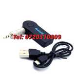 Modulator Bluetooth Audio Receiver Adaptor Jack 35mm Stereo Handsfr