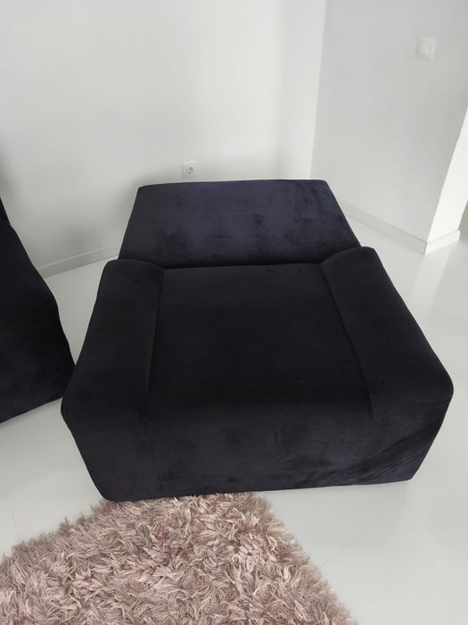 Vând canapea +2 fotolii extensibile