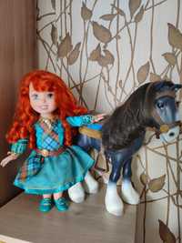 Продам куклу Disney Мерида  игрушки для девочки