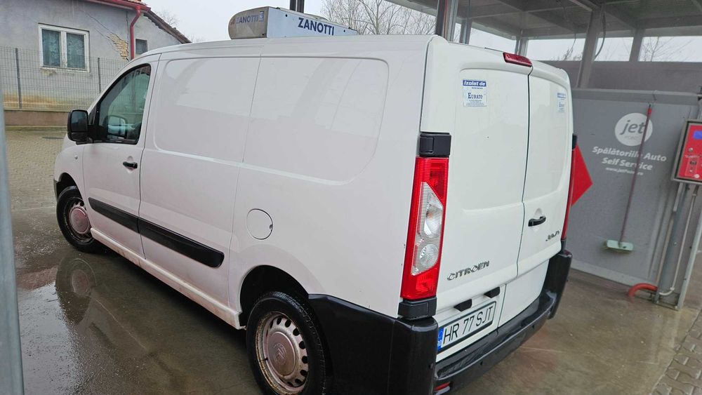 Citroen Jumpy frigorific 2010