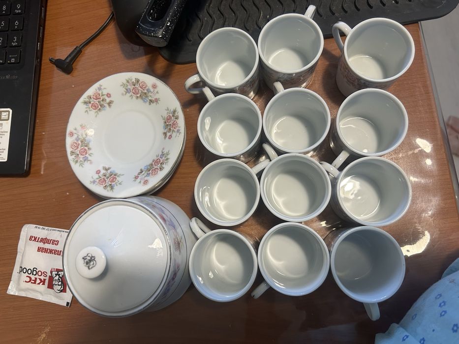 Не полный кофейный набор