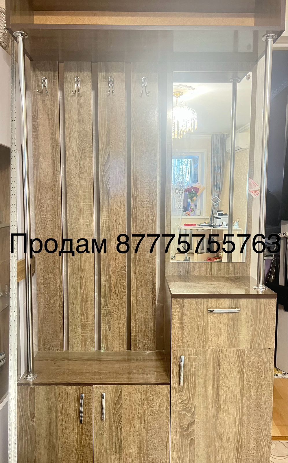 Прихожая в хорошем состояний