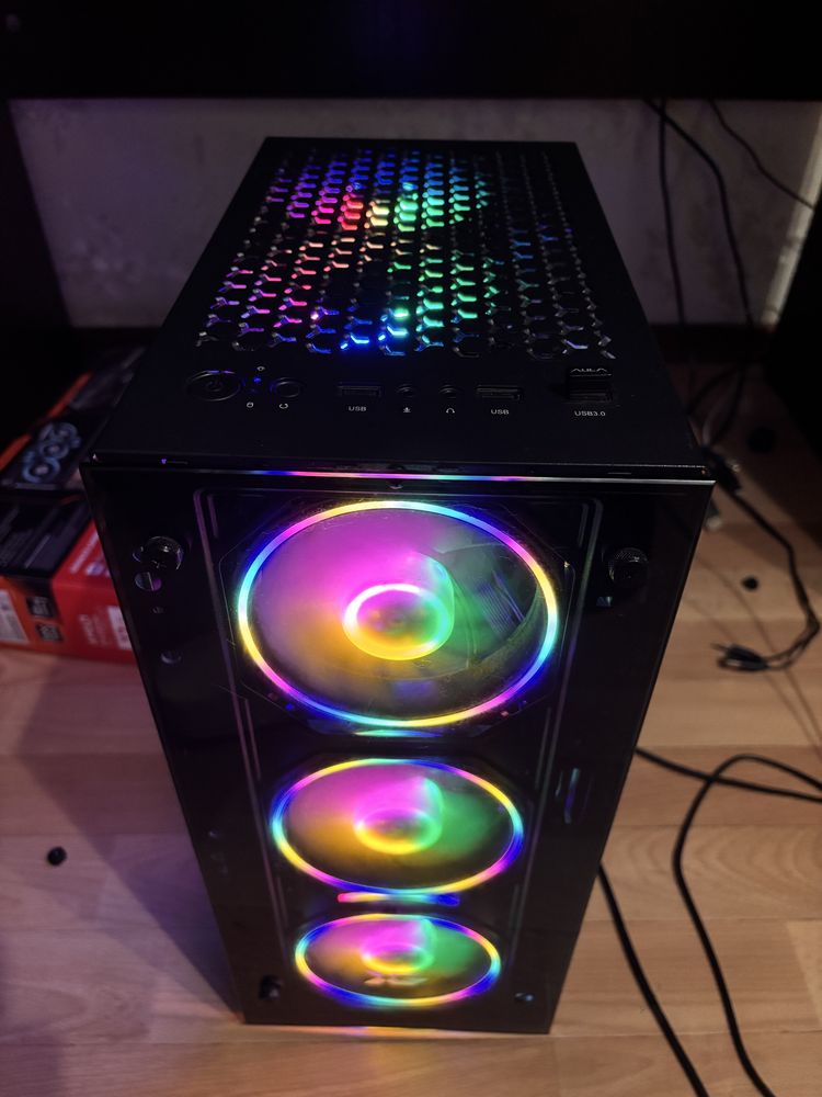 Игровой компьютер Rx 7700 xt