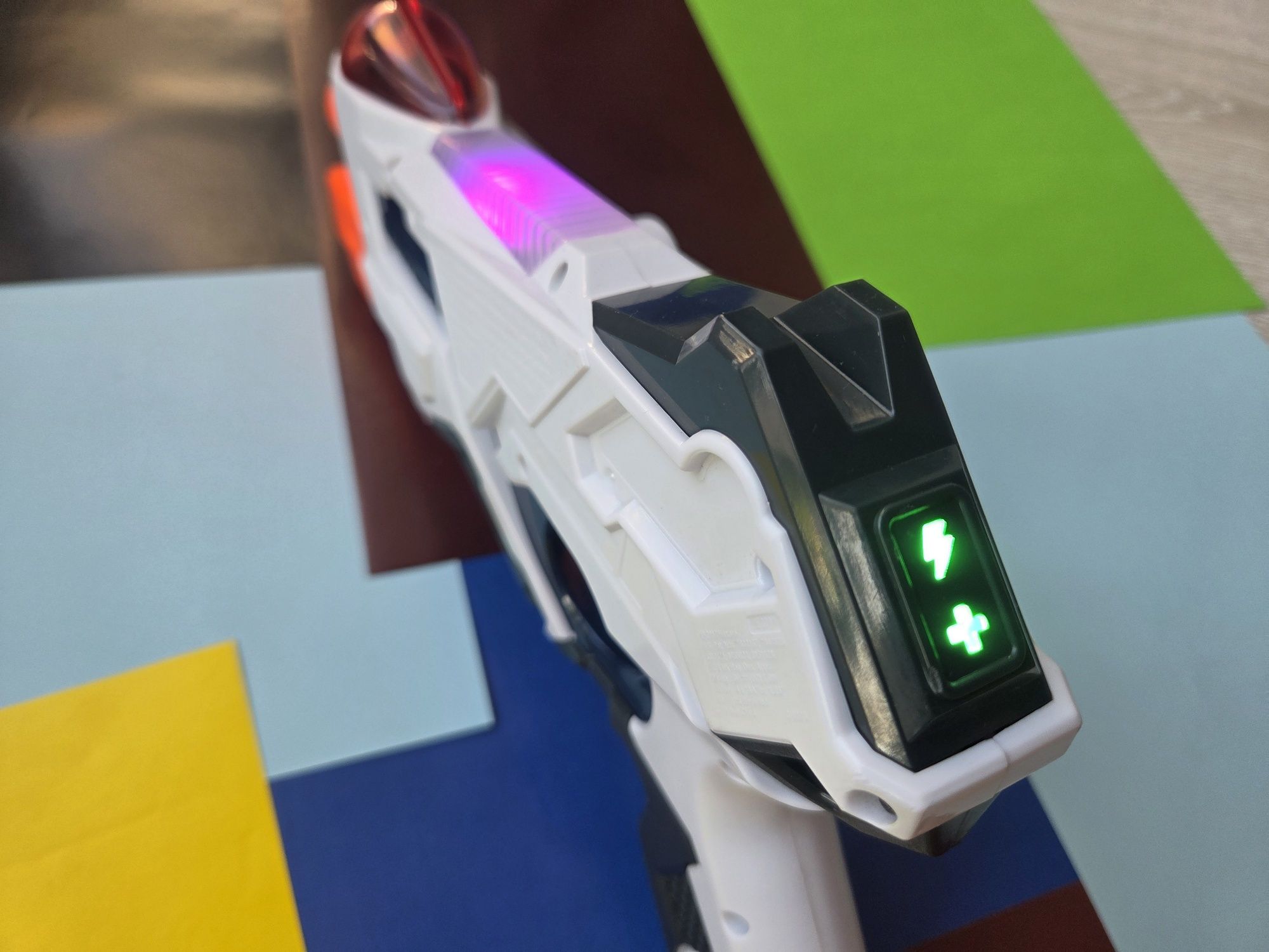 Blaster NERF OPS Alphapoint 2, laser tag