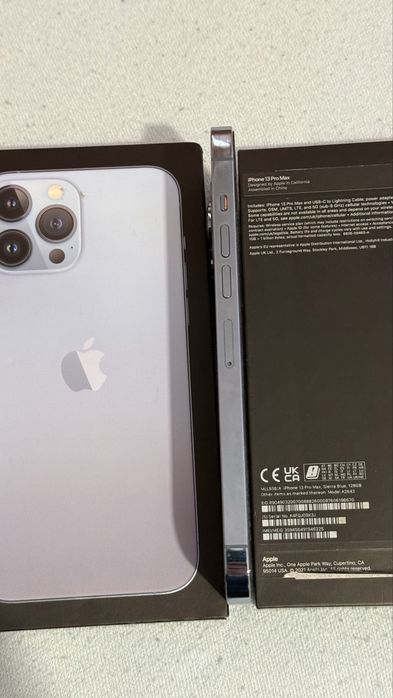Iphone 13 Pro Max 128 Sierra Blue
