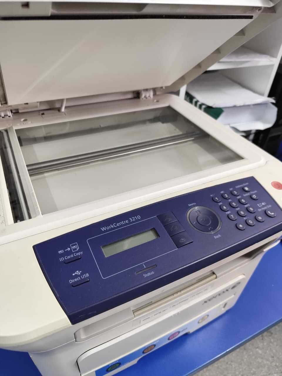 Принтер МФУ Xerox 3210 3в1 лазерный ч\б