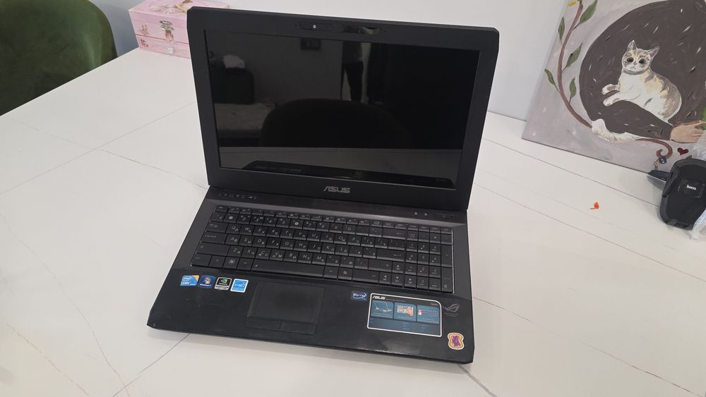 Ноутбук Asus ROG G53JW