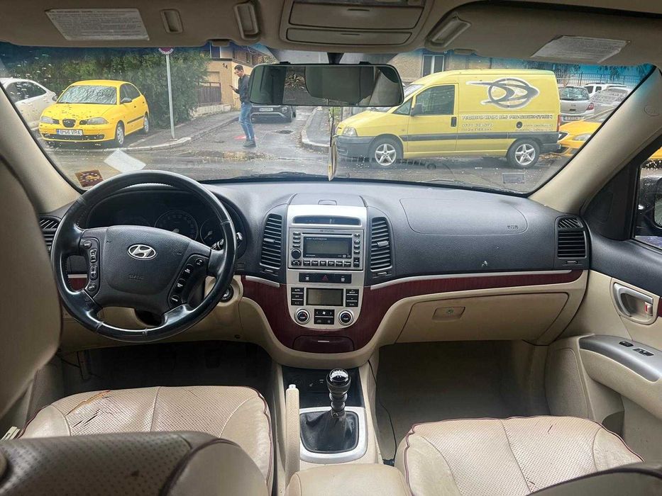 Vand Hyundai Santa Fe – 2.2 Diesel, 4x4 – 2008 - Bej