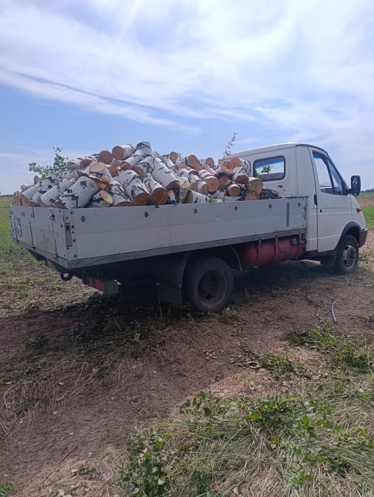 Продам берёзовые дрова