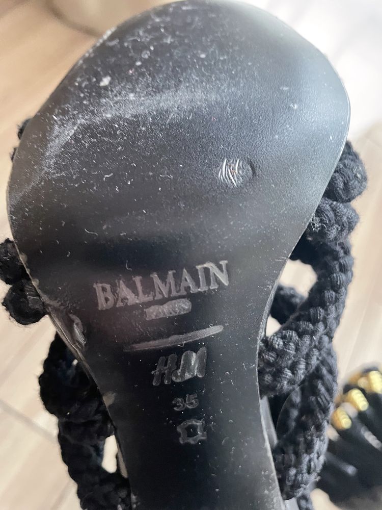 Дамски обувки с ток Balmain 35